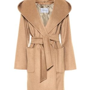 Classic Max Mara Rialto Coat- Camel